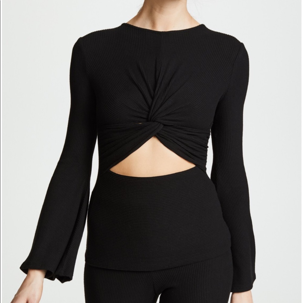 Cushnie et ochs Margaux cutout top medium
